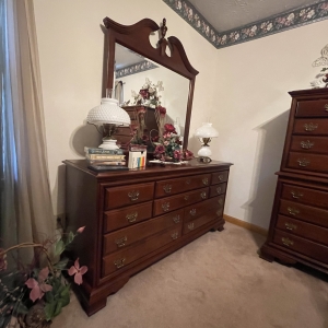 Cherry Bedroom Suite | 43 Trousdale Ferry Pike  GordonsvilleAbsolute Auction