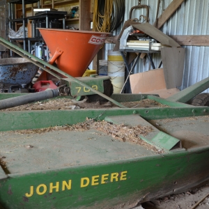 John Deere Bushhog | John Deere 709 3 point Bushhog