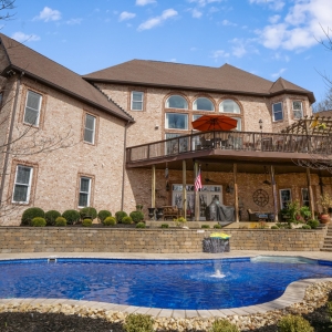 Salt Water Pool facing Old Hickory Lake | 1556 Berea Church RdLebanon TN