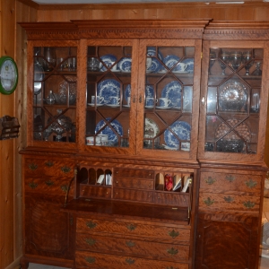 Cainsville Rd Lebanon TN Estate Auction Antique Cabinet