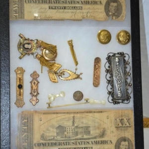 Confederate Money & Civil War Era Jewelry | Downtown Antique Mall
