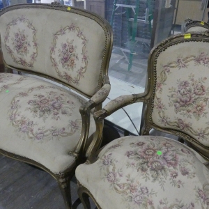 3 Piece French Parlor Set | Downtown Antique Mall