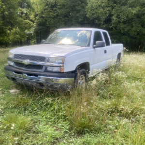 CHEVY 1500 | 2005 CHEVY 1500 4X4