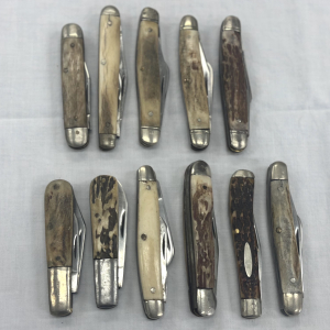 POCKET KNIVES | Case XX  Fight'n Rooster  Queen  Imperial  Boker  Hen and Rooster  Browning Remington  Schrade  Ulster  Much More