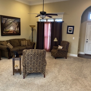 Open Concept Living  Dining  Kitchen