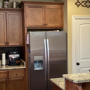 Open Concept Living  Dining  Kitchen