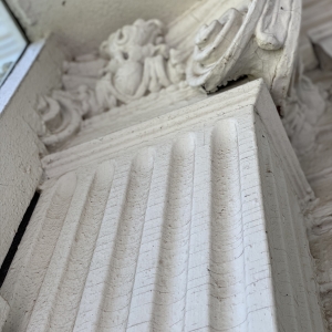 Colonial Columns | Period elements include Traditional Colonial Columns with scroll detail