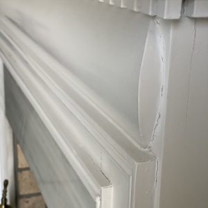 Living Room Fireplaces | Two matching fireplaces in the Grand Living Room