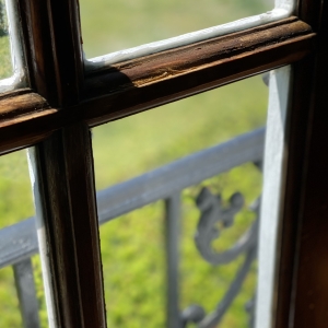 French Doors | French Doors are throughout this Historic Colonial Home