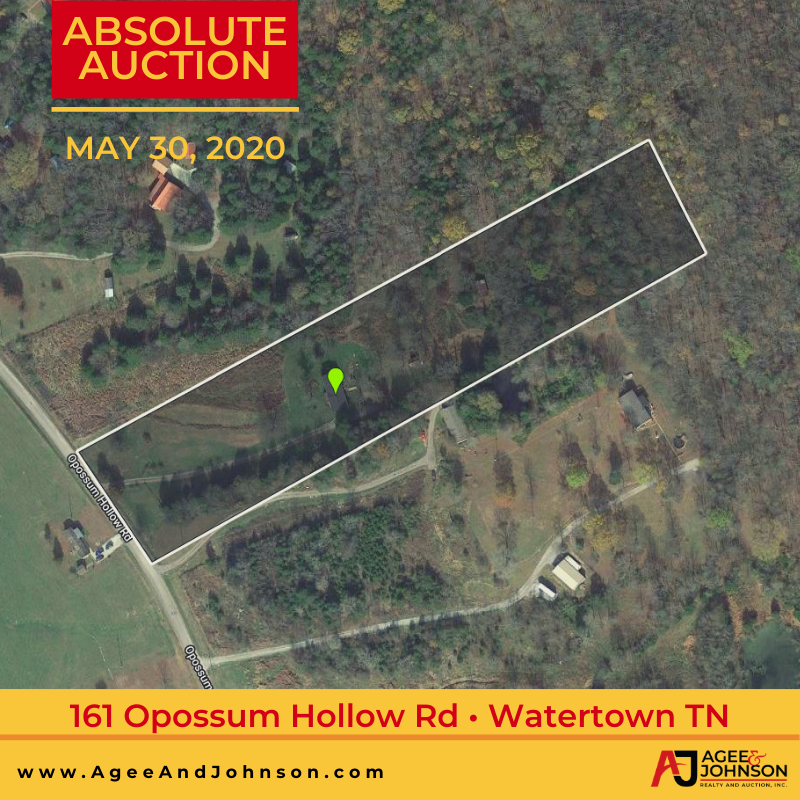 Agee & Johnson » Opossum Hollow Absolute Auction
