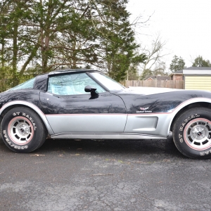 1978 Corvette Pace Car | Reynolds Absolute Auction 1978 Pace Car with 7600