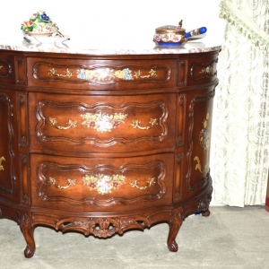Marble Top Chest | Victorian Marble Top ChestReynolds Absolute Auction