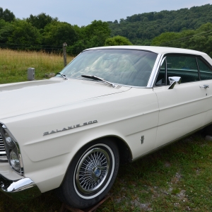 1965 Ford Galaxy 500 LTD  2 Door Hard Top  390Auto  58766 actual miles | 1965 Ford Galaxy 500 LTD  2 Door Hard Top  390Auto  58,766 actual miles