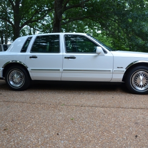 1997 Lincoln Town Car  18636 miles | 1997 Lincoln Town Car  18,636 miles