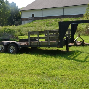 Tandem Axle Gooseneck Trailer | Estate Auction  September 26, 2020  6015 Trousdale Ferry Pike, Lebanon TN