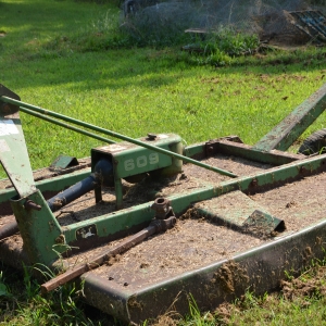 John Deere 609 Bushhog | Estate Auction  September 26, 2020  6015 Trousdale Ferry Pike, Lebanon TN