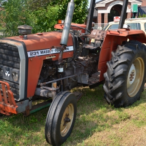 Massey Ferguson 231 Diesel Tractor | Estate Auction  September 26, 2020  6015 Trousdale Ferry Pike, Lebanon TN