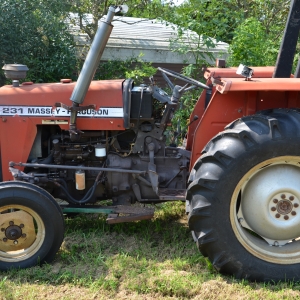 Massey Ferguson 231 Diesel Tractor | Estate Auction  September 26, 2020  6015 Trousdale Ferry Pike, Lebanon TN