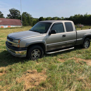 2002 Chevy Truck | Estate Auction  September 26, 2020  6015 Trousdale Ferry Pike, Lebanon TN