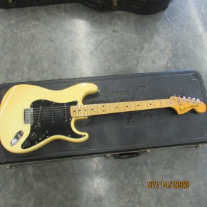 Vanhook Estate Guitars