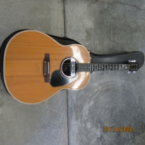 Vanhook Estate Guitars