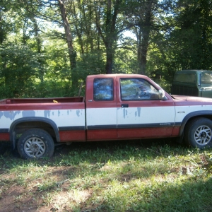 1992 Dodge Dakota Extended Cap Pick Up V8 | Does Not Currently Run