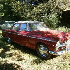 1955 Plymouth Belvedere 4 Door Sedan V8 | Does Not Currently Run
