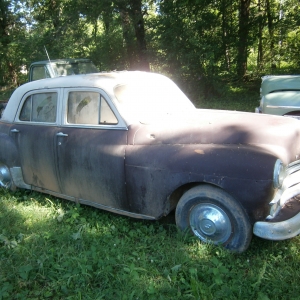 1949 or 1950 Plymouth 4 Door Sedan | Does Not Currently Run