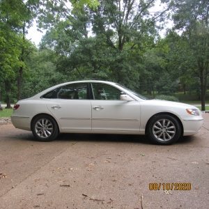 2008 Hyundai Azera | 2008 Hyundai Azera Limited  38,000 miles
