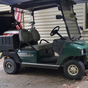IR Club Car | IR Club Car Carryall (gas)