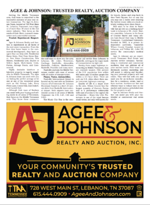 The Chronicle of Mt Juliet 2019 Business Review Article