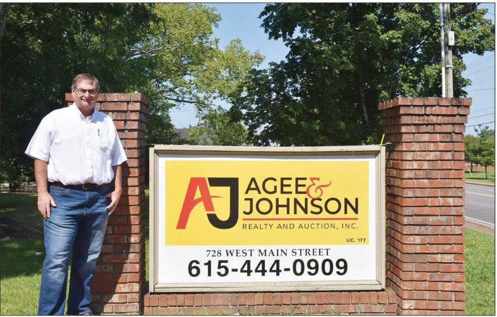 Broker Owner Jay White with Agee & Johnson Realty and Auction