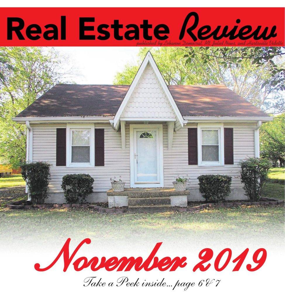 Real Estate Review November 2019 Lebanon Democrat