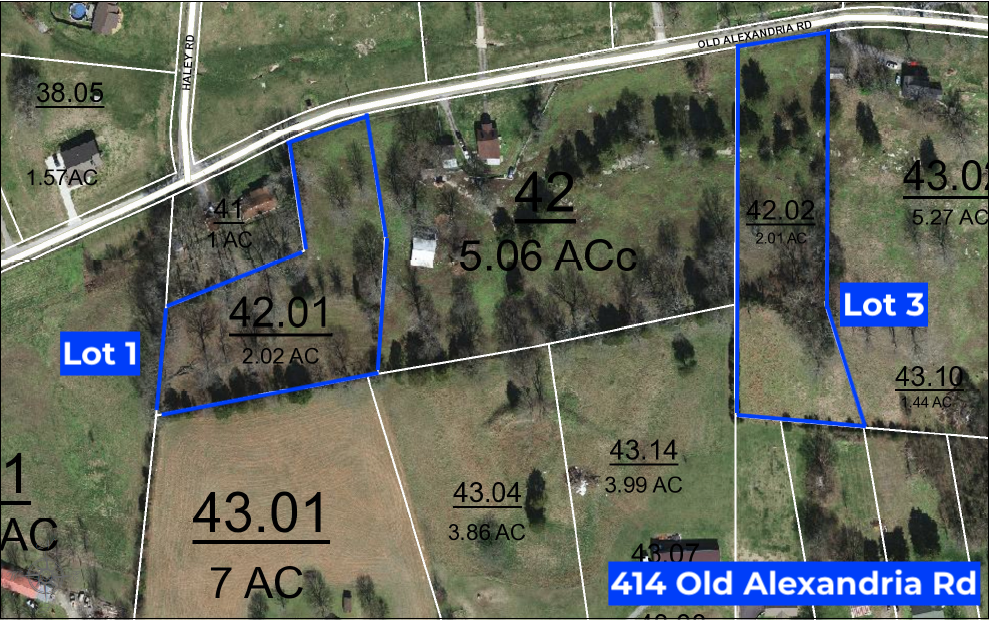 414 Old Alexandria Rd