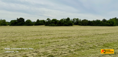 9580 Trousdale Ferry Pike • Lebanon TN