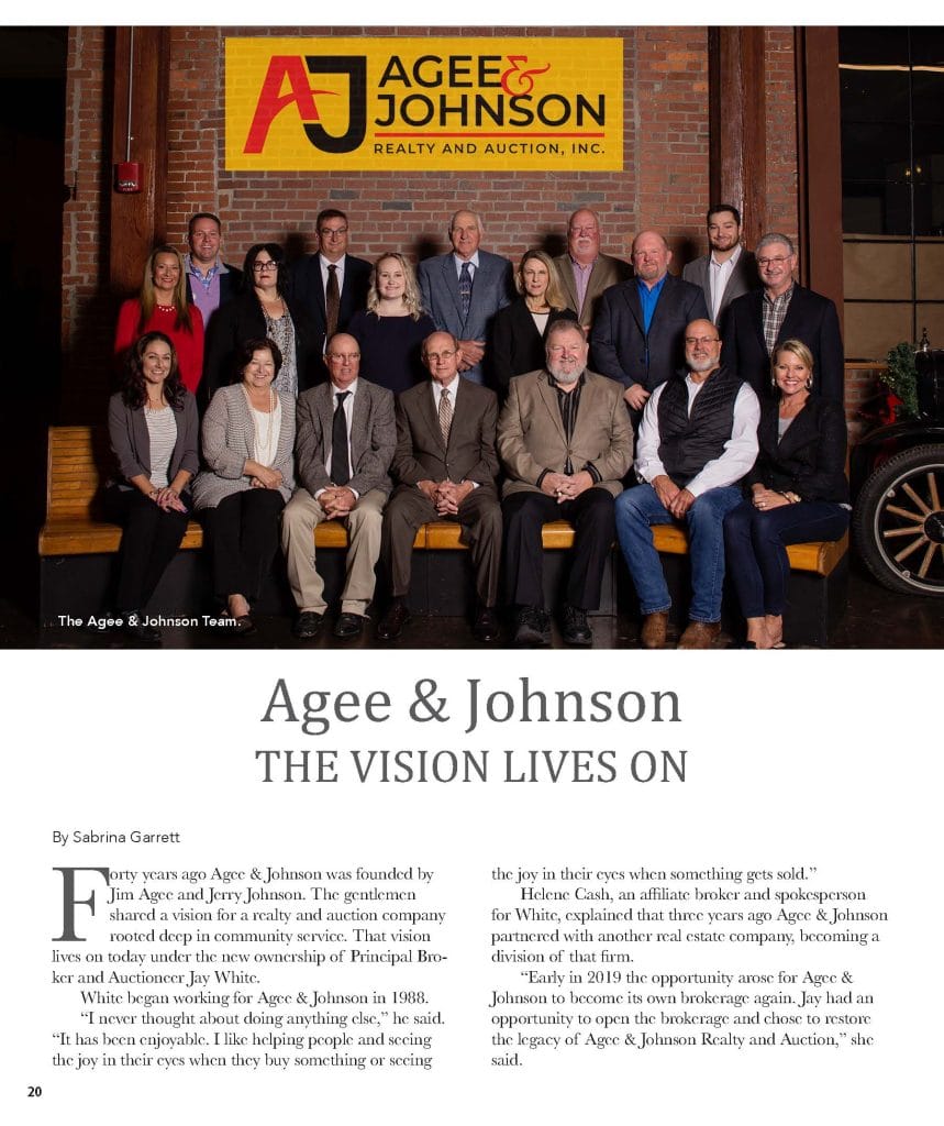 Agee & Johnson: The Vision Lives On - Agee & Johnson
