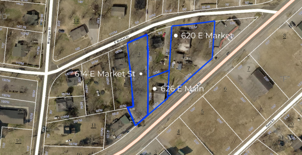 3 Parcels
