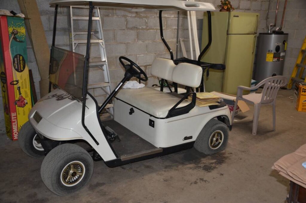 EZ Go Freedom Golf Cart