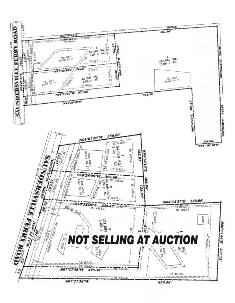 3244 Saundersville Ferry Absolute Auction Rd