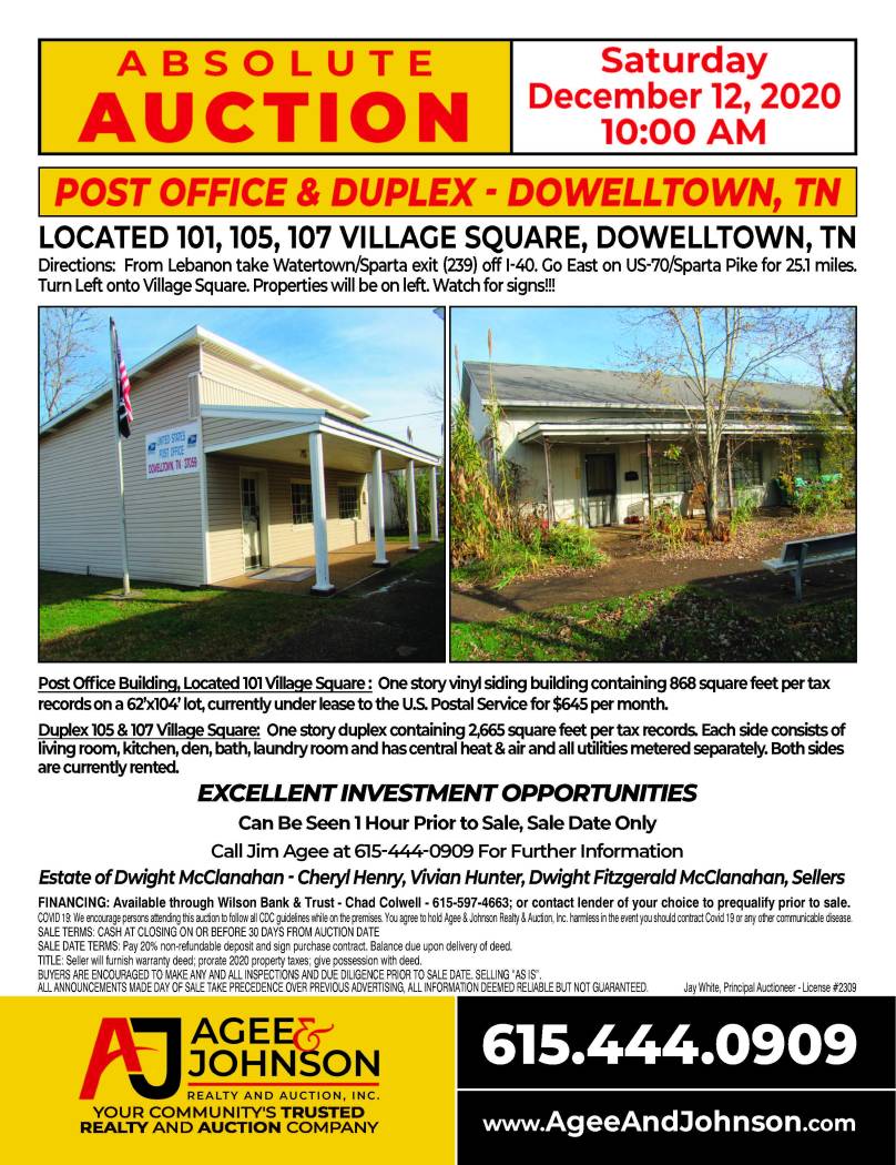 Village Sq • Dowelltown TN