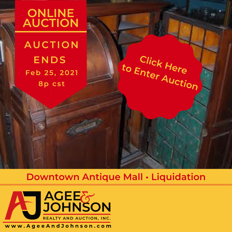 Downtown Antique Mall Online Auction