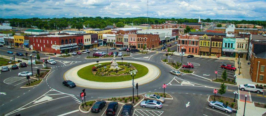 Historic Public Sq Lebanon TN