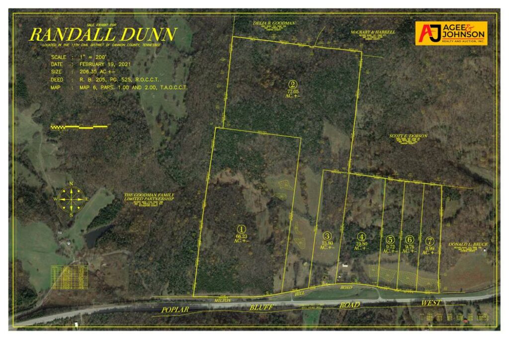 174 Old Milton Hill Rd • Auburntown TN