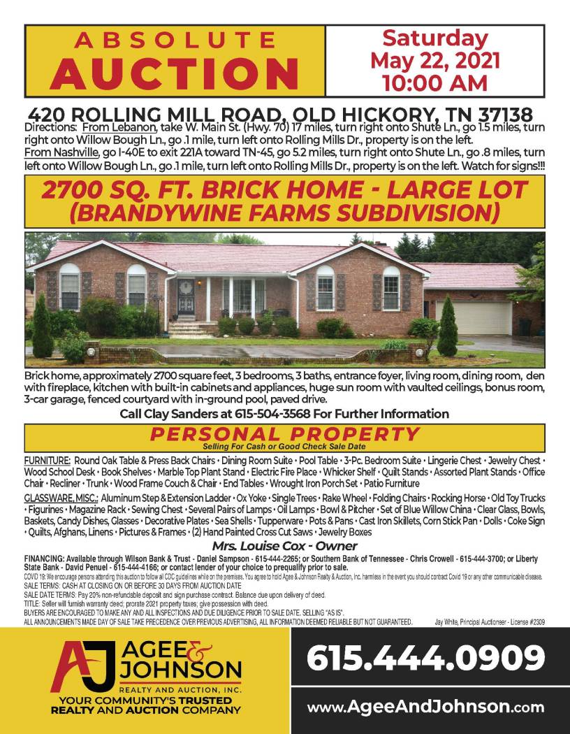 420 Rolling Mill Rd