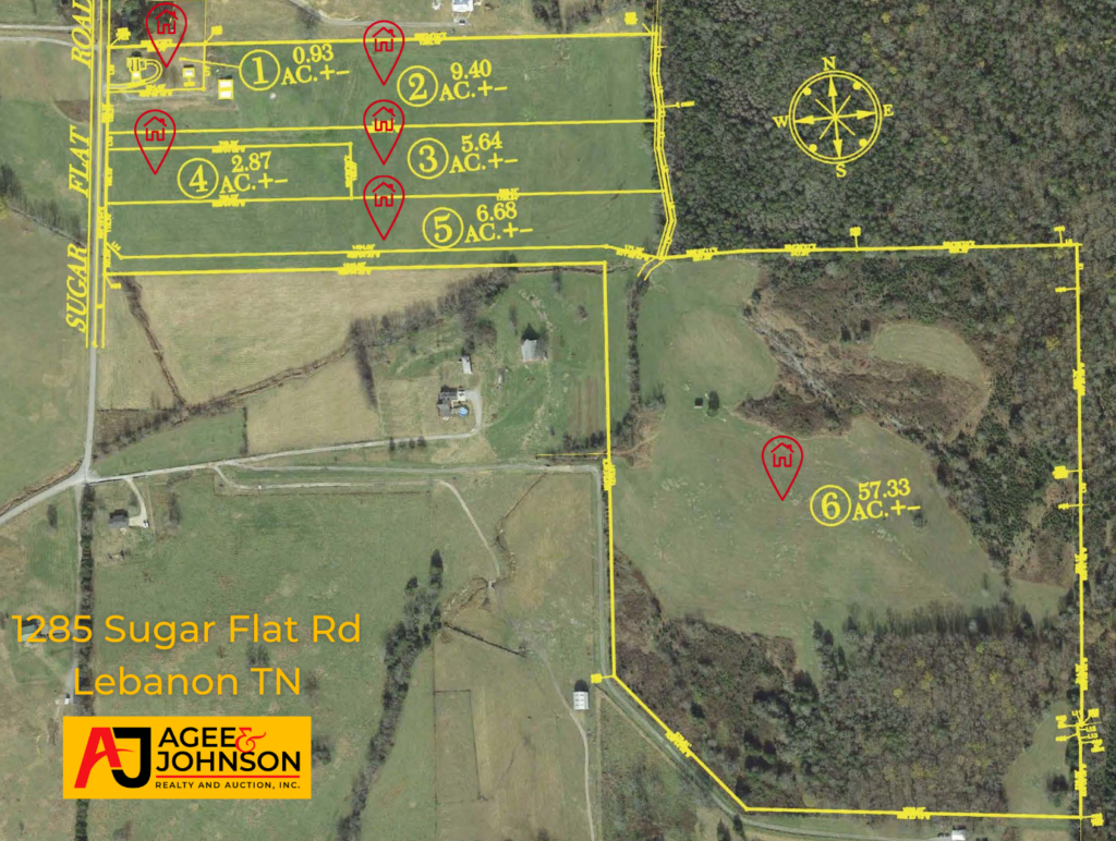 1285 Sugar Flat Rd • Lebanon TN