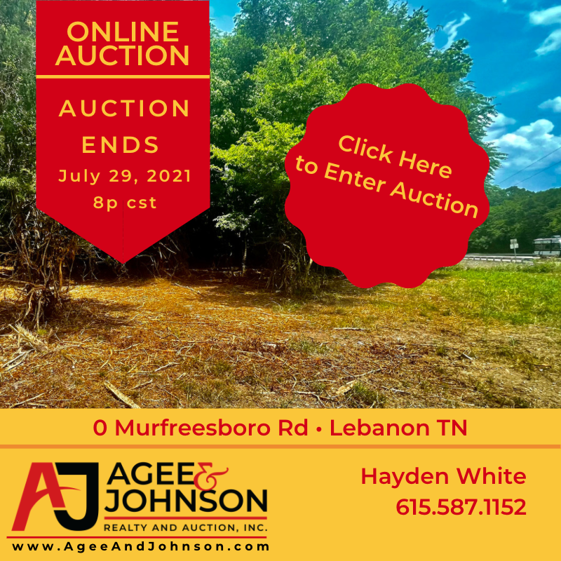0 Murfreesboro Rd • Online Auction