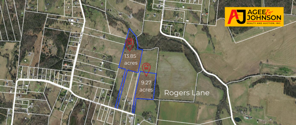Rogers Lane • Absolute Auction
