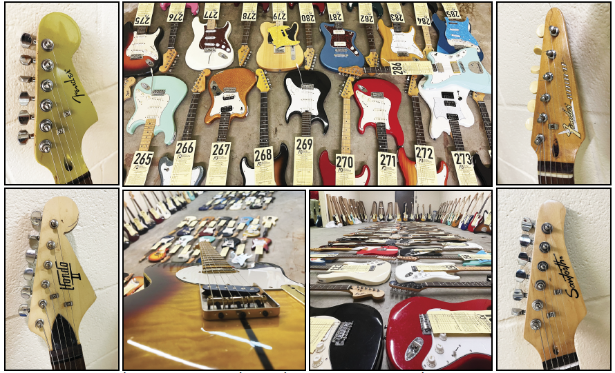 Guitar Collection • Online Auction