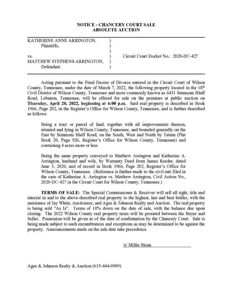 Simmons-Bluff-Paper-Notice