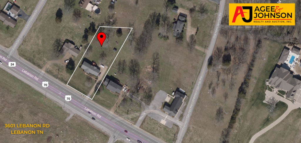 3601 Lebanon Rd • Lebanon TN